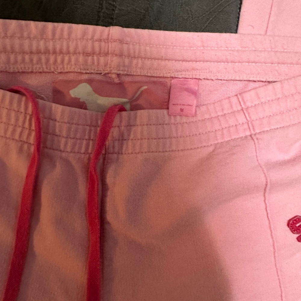 Rare Pink Victoria secret shining Pink Stars Tracksuit - Picture 6 of 7